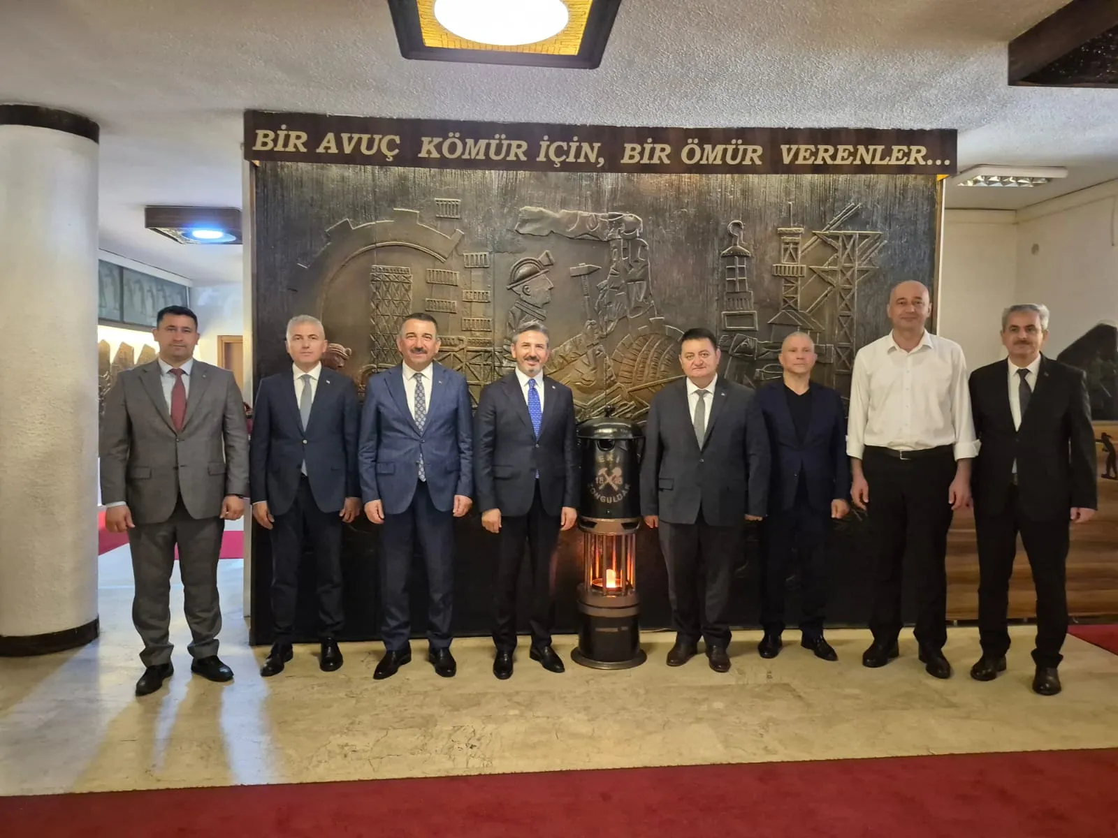 Zonguldak’ta 103 yıllık madenci dayanışması kutlandı