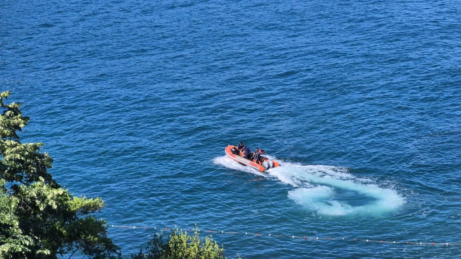 Zonguldak’ta yasaklı sahilde denize giren Bayram Kahveci kayboldu