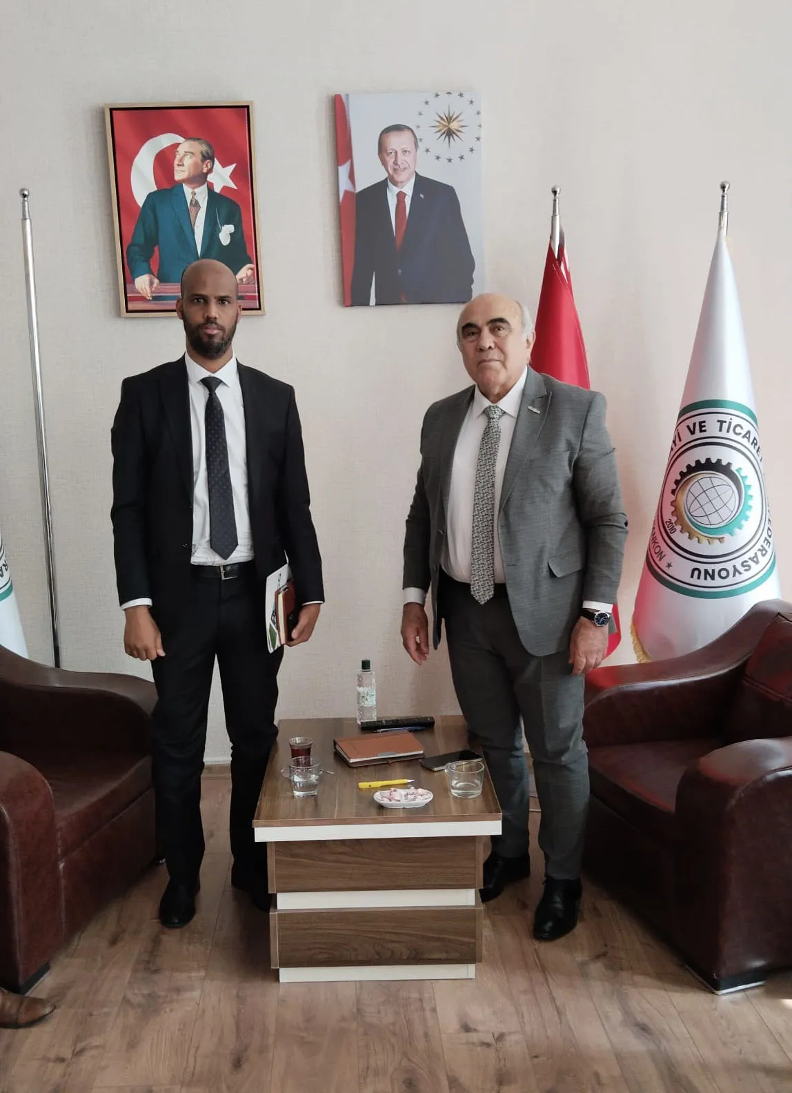 Somali ile ticaret masaya yatırıldı