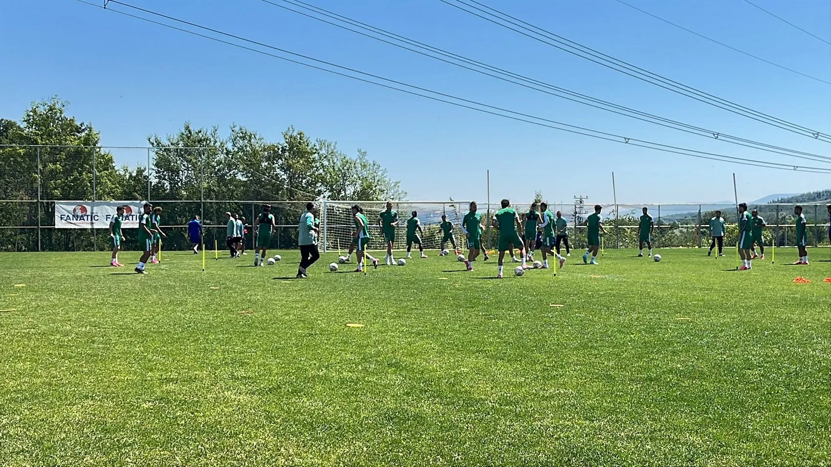 Bursaspor Bolu kampında sezonu açıyor