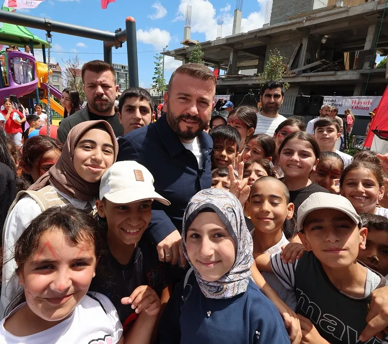 Küçük Muhammed’in park hayali Arnavutköy’de gerçeğe dönüştü
