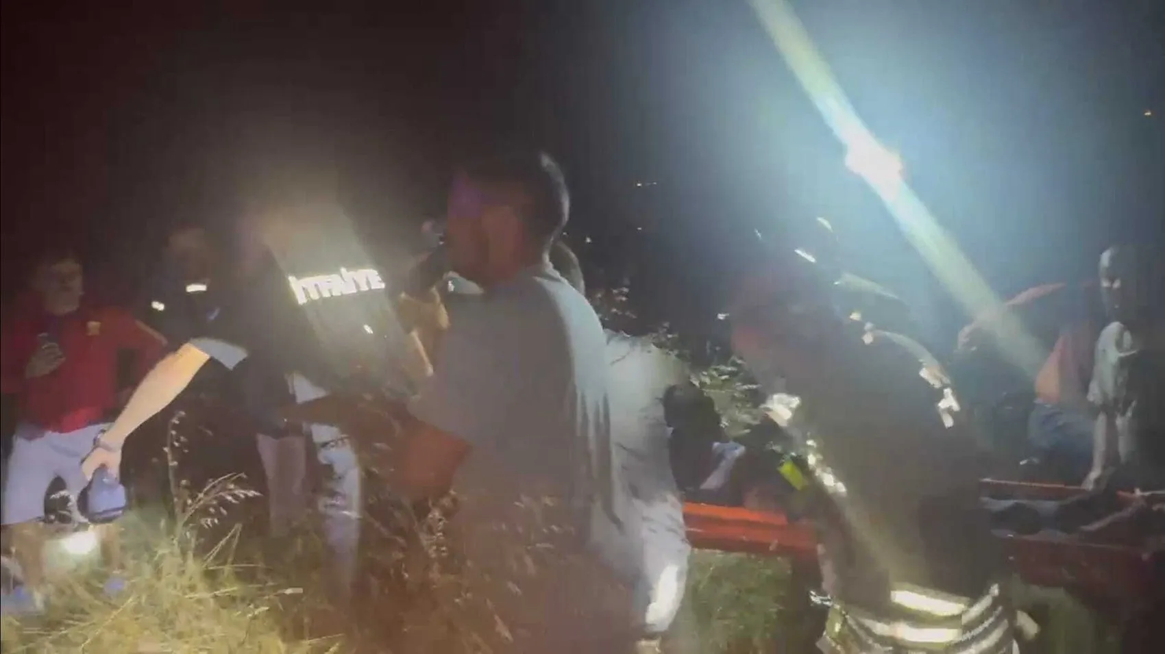 Düzce Yığılca'da gece vakti uçuruma yuvarlanan taksici ölümden döndü