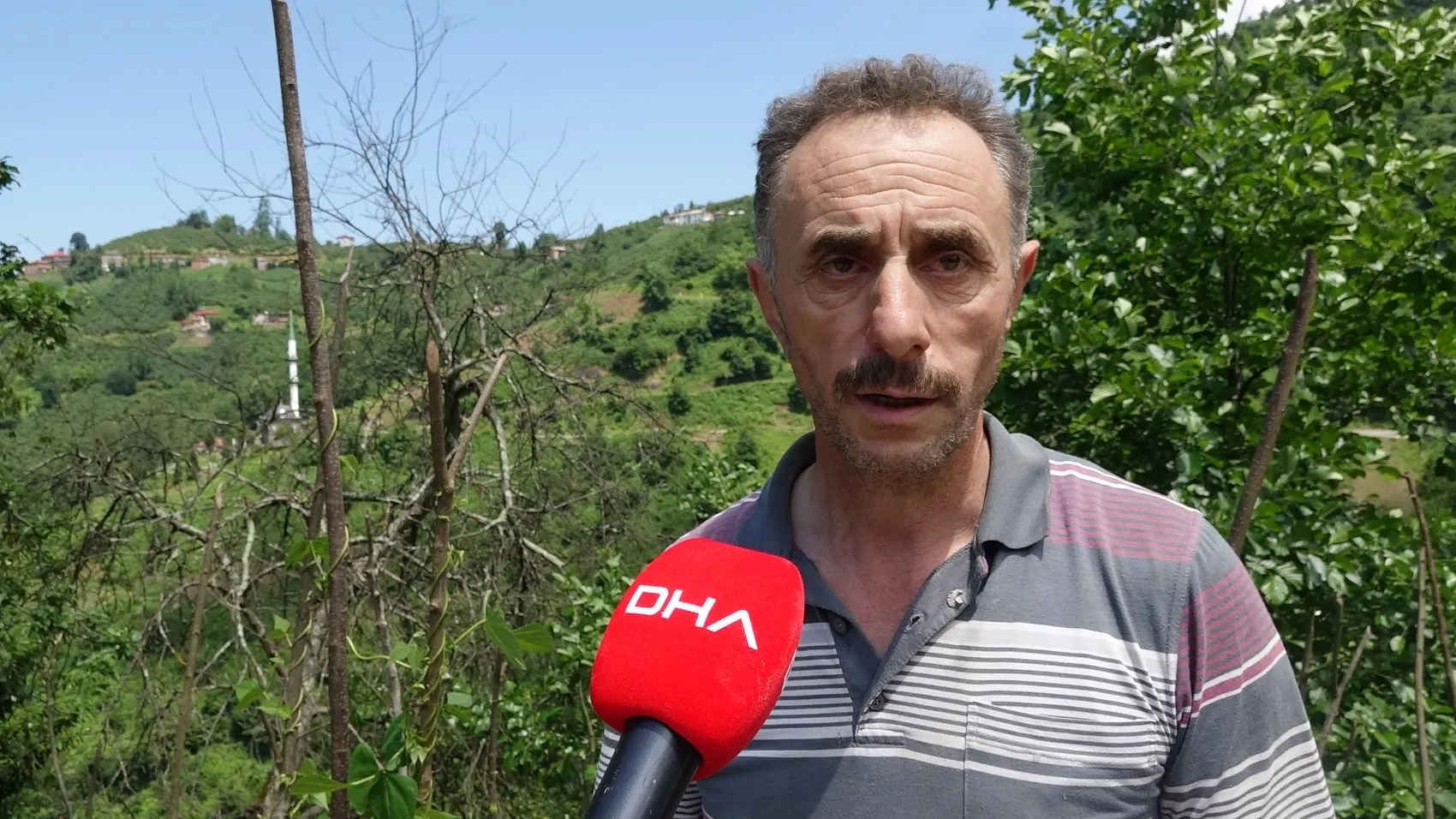 Trabzon Vakfıkebir’de mahalle yoluna İHA düştü