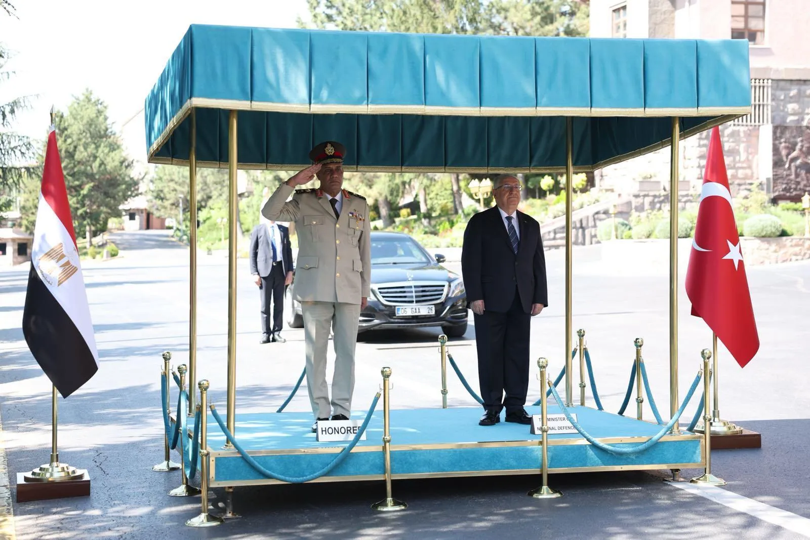 Türkiye ve Mısır savunma hattında yeni dönem başlıyor