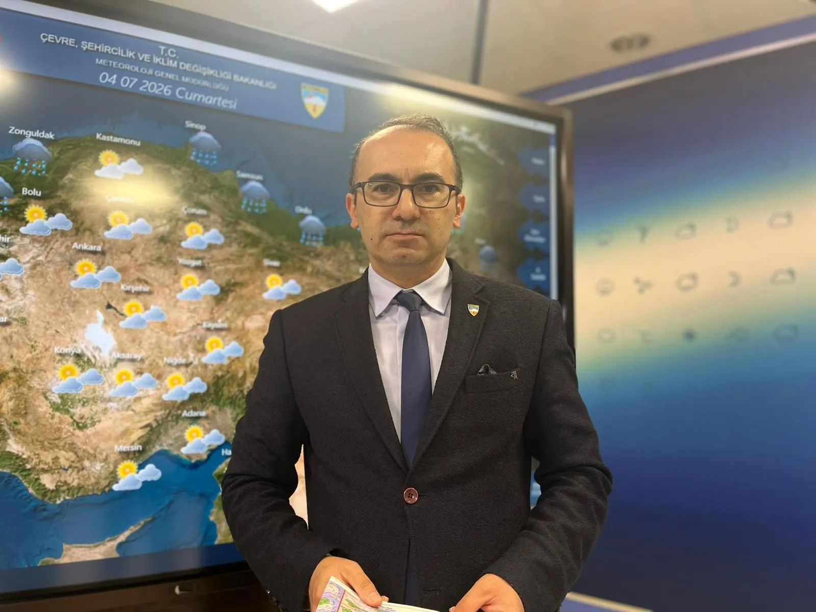 Hafta sonu hava serinliyor Yağış geliyor