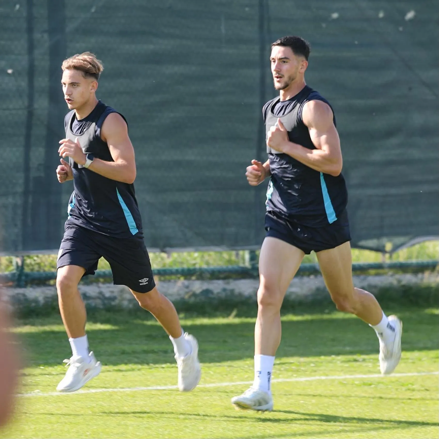 Erzurumspor yeni sezon hazırlıklarına hız kesmeden devam ediyor