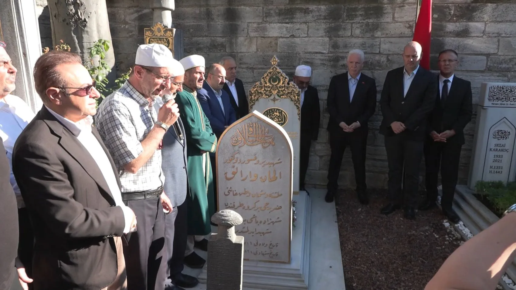 İlhan Varank ve 15 Temmuz şehitleri dualarla anıldı