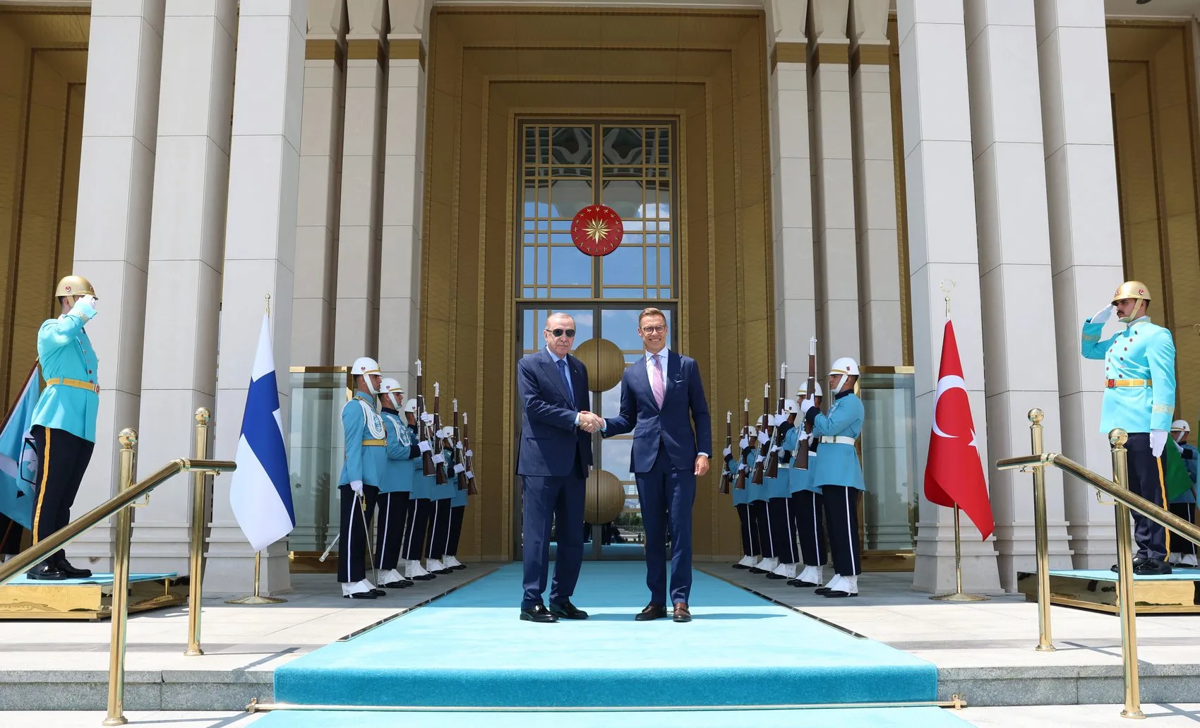 Erdoğan ve Stubb Ankara’da kritik konuları masaya yatırdı