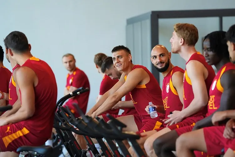 Galatasaray yeni sezon mesaisini Kemerburgaz’da artırıyor