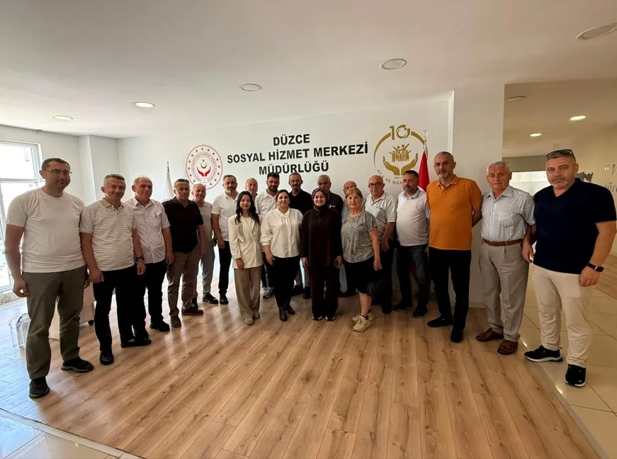 Muhtarlara sosyal yardım eğitimi verildi