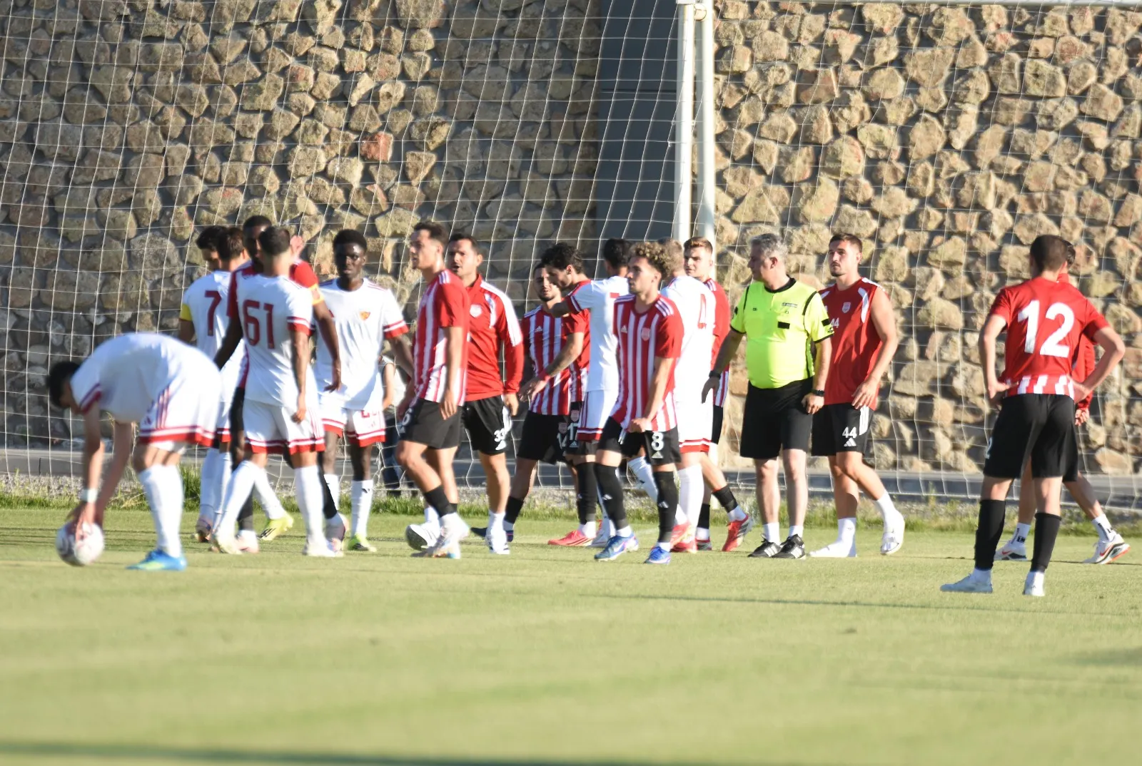 Erciyes kampında hazırlık maçı Pendikspor'un oldu