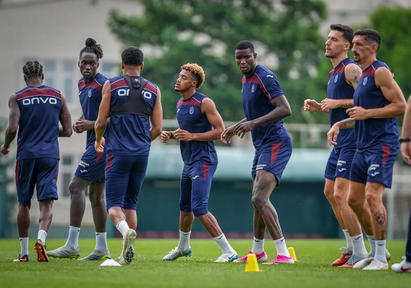 Fatih Tekke yönetimindeki Trabzonspor yeni sezona odaklandı