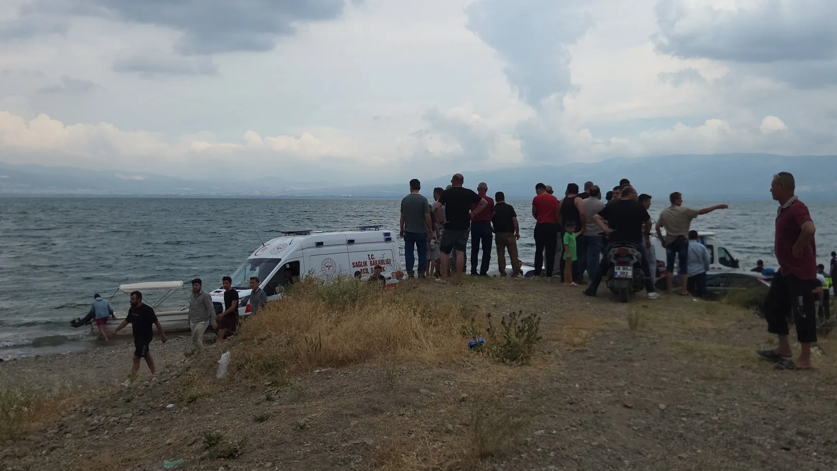 İznik Gölü’nde iki gencin acı sonu