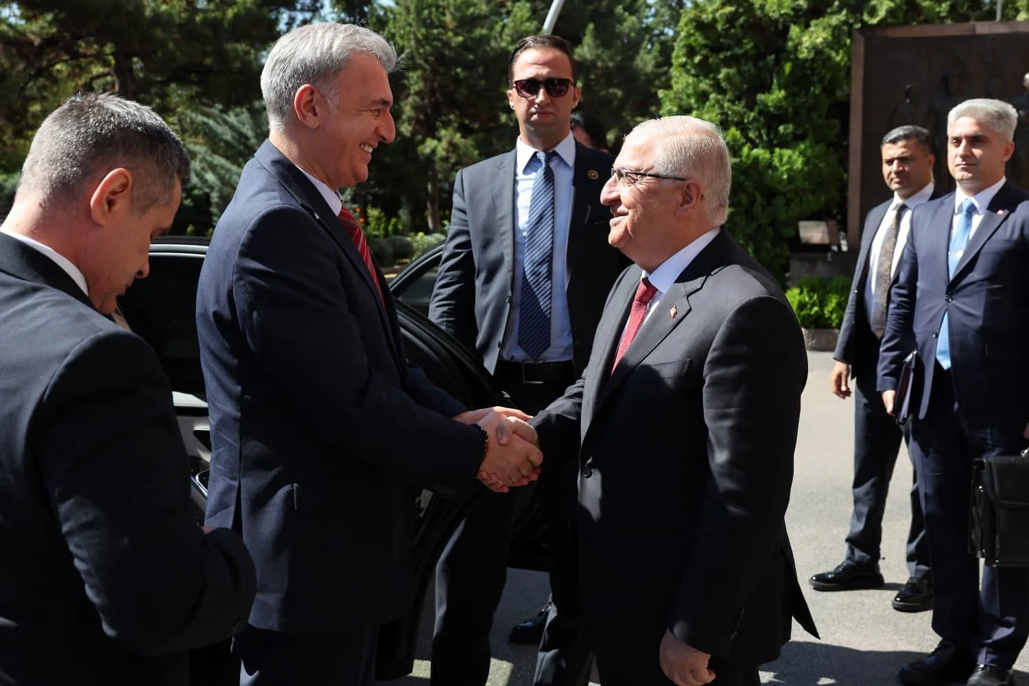 Bakan Güler Moldova heyetini ağırladı