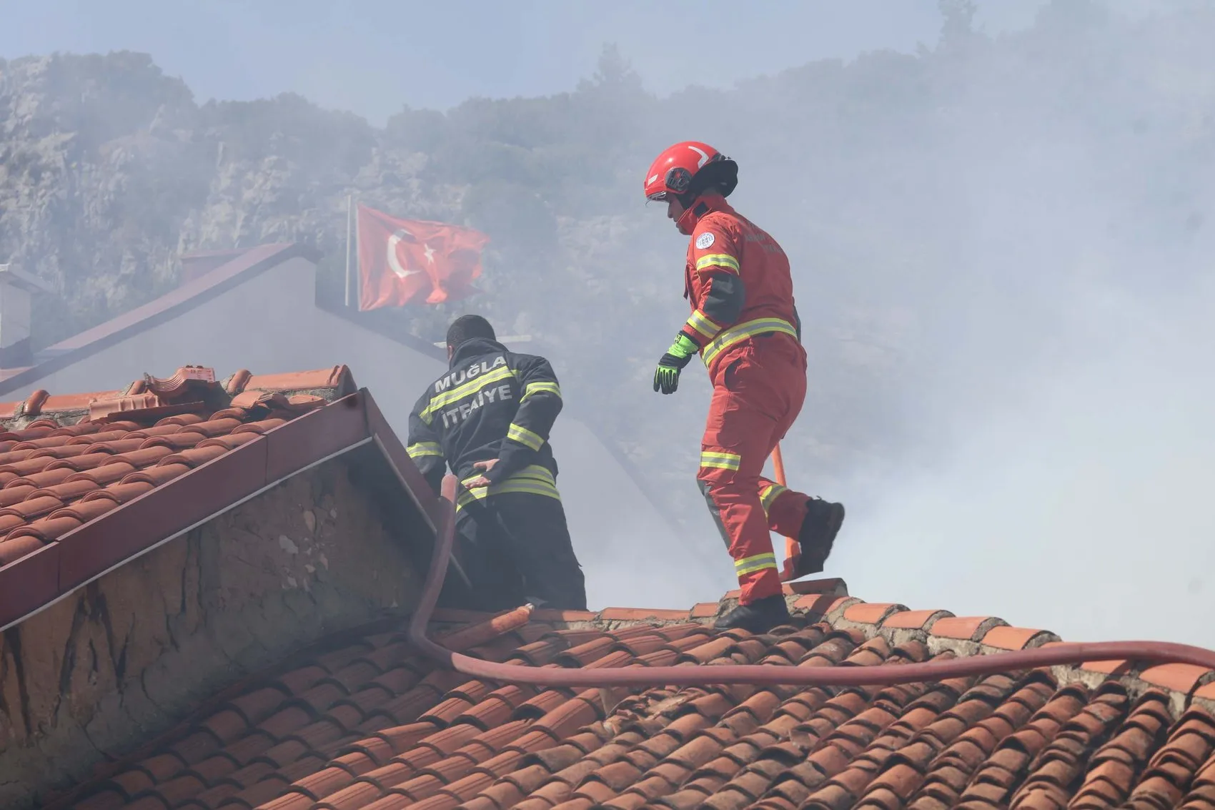 Muğla’da tek katlı evde çıkan yangın can aldı