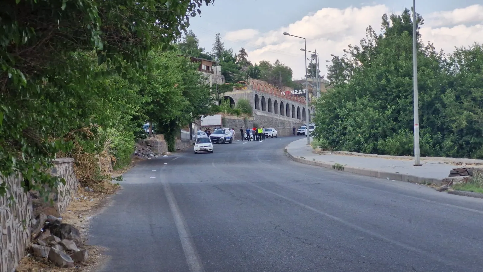 Diyarbakır'da trafikte cinayet şüphelisi yakalandı