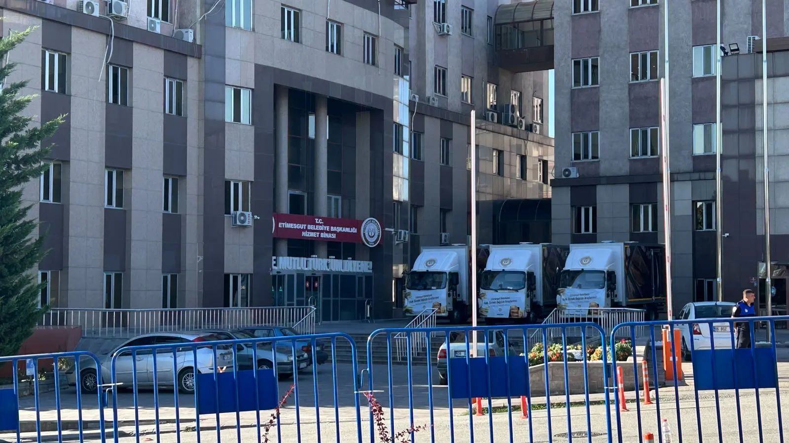 Etimesgut Belediyesi'ne yolsuzluk operasyonu