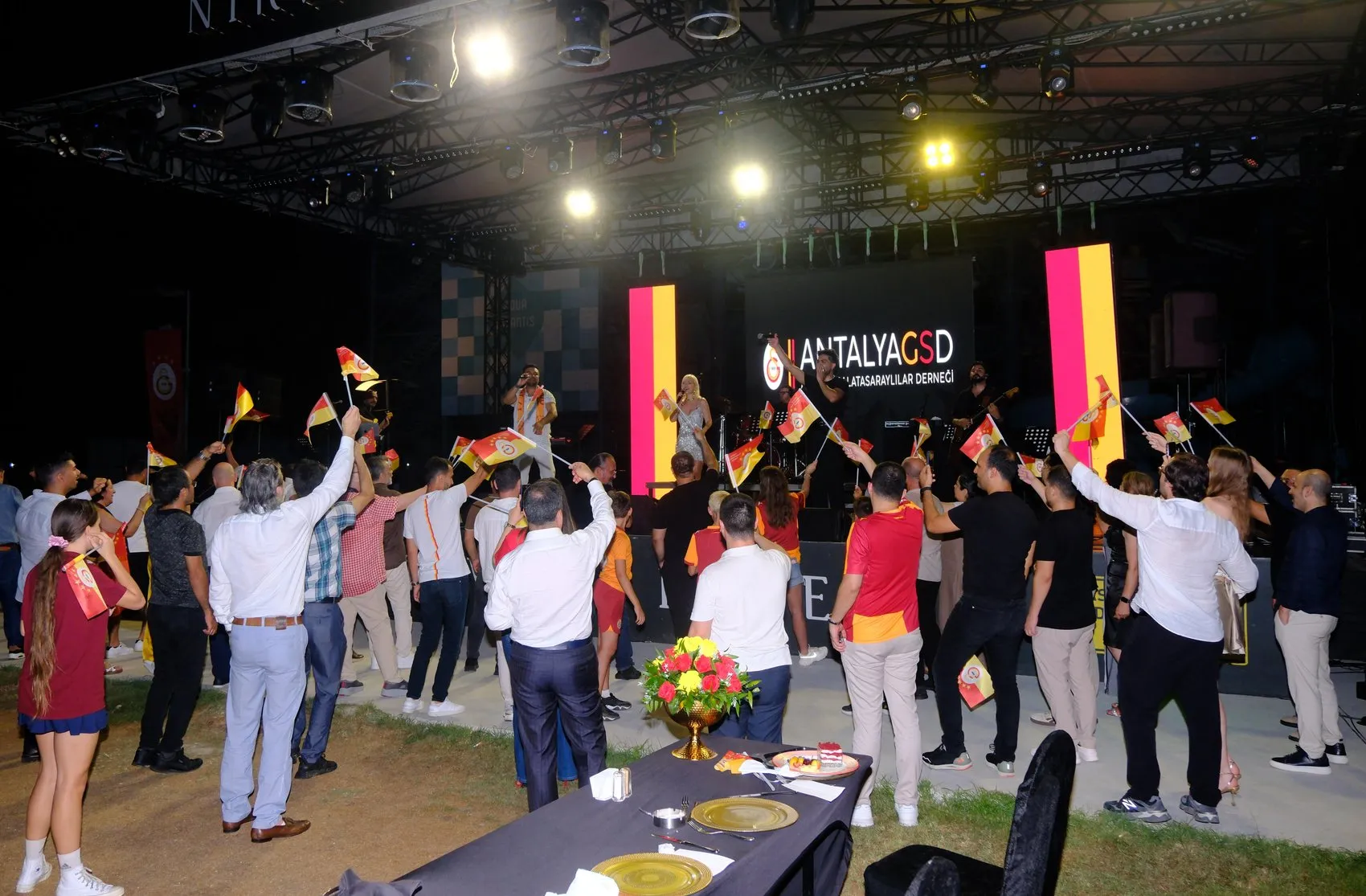 Souness Antalya’da yeniden bayrağı dikti