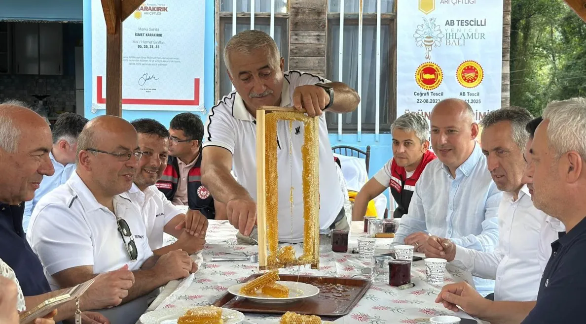 Avrupa tescilli Yenice ıhlamur balında sezon başladı
