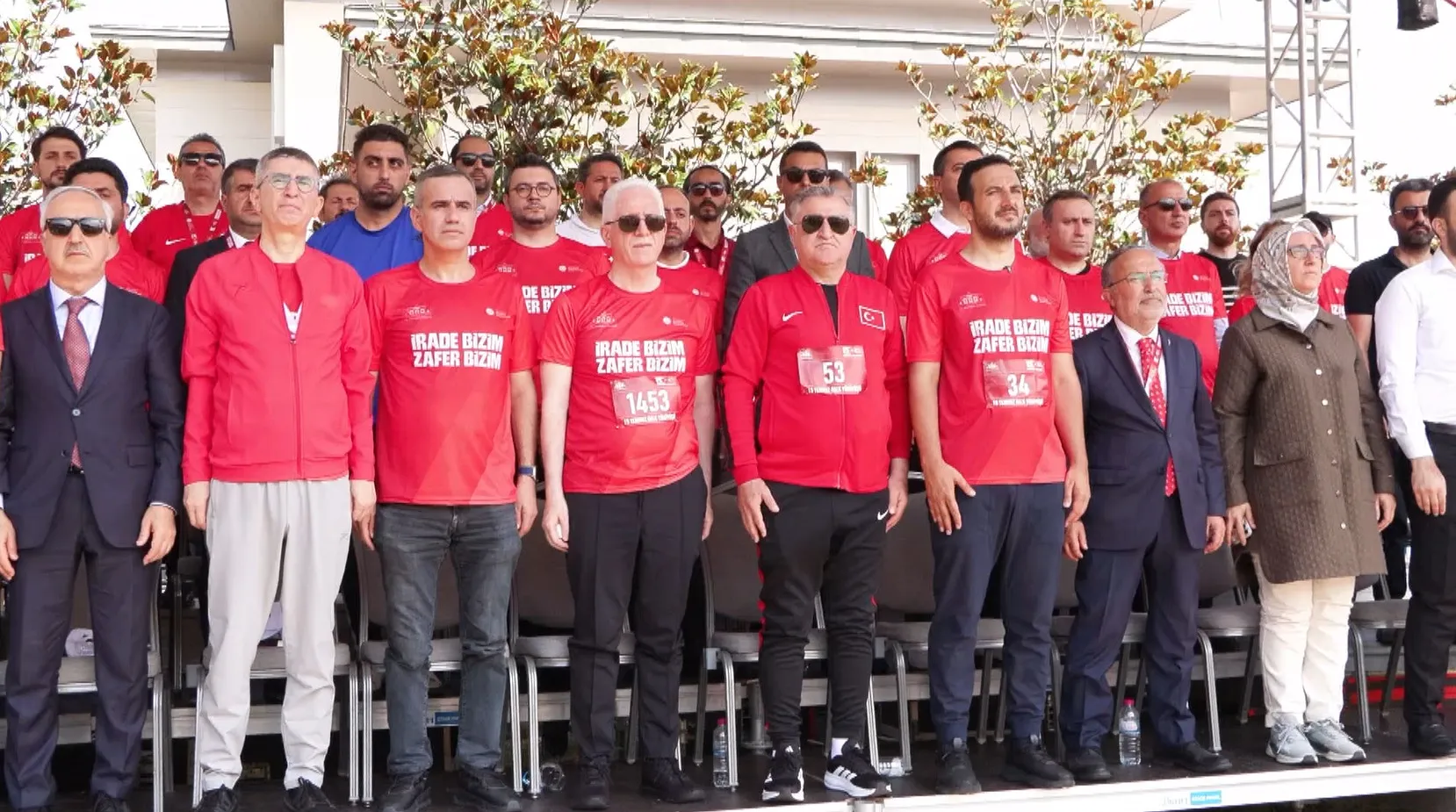 15 Temmuz ruhu köprüde yeniden canlandı