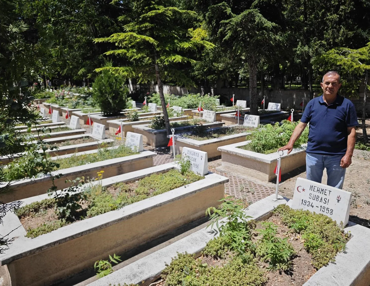 68 yıllık hasret Konya’da sona erdi