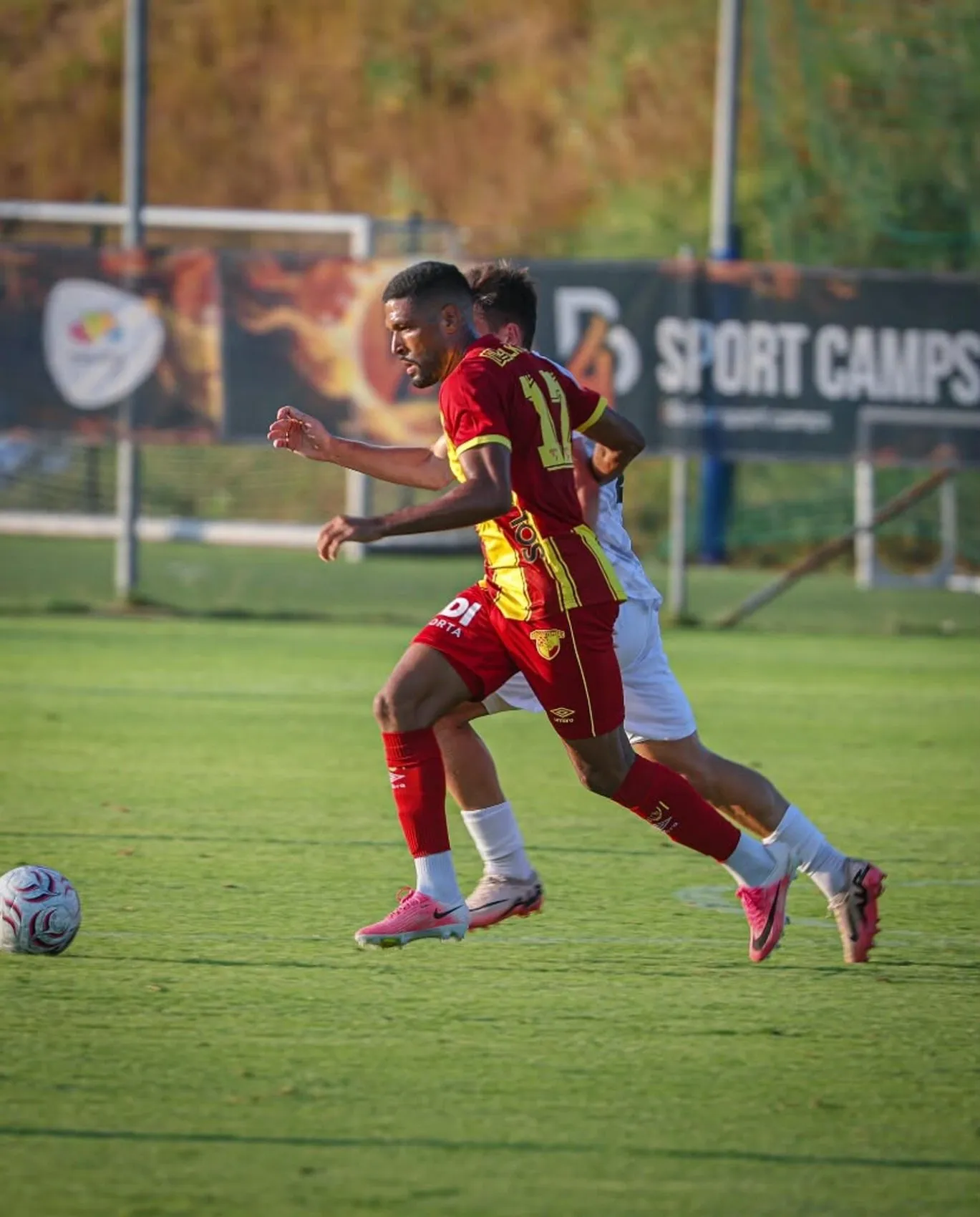 Göztepe Slovenya kampında dördüncü sınavına çıkıyor