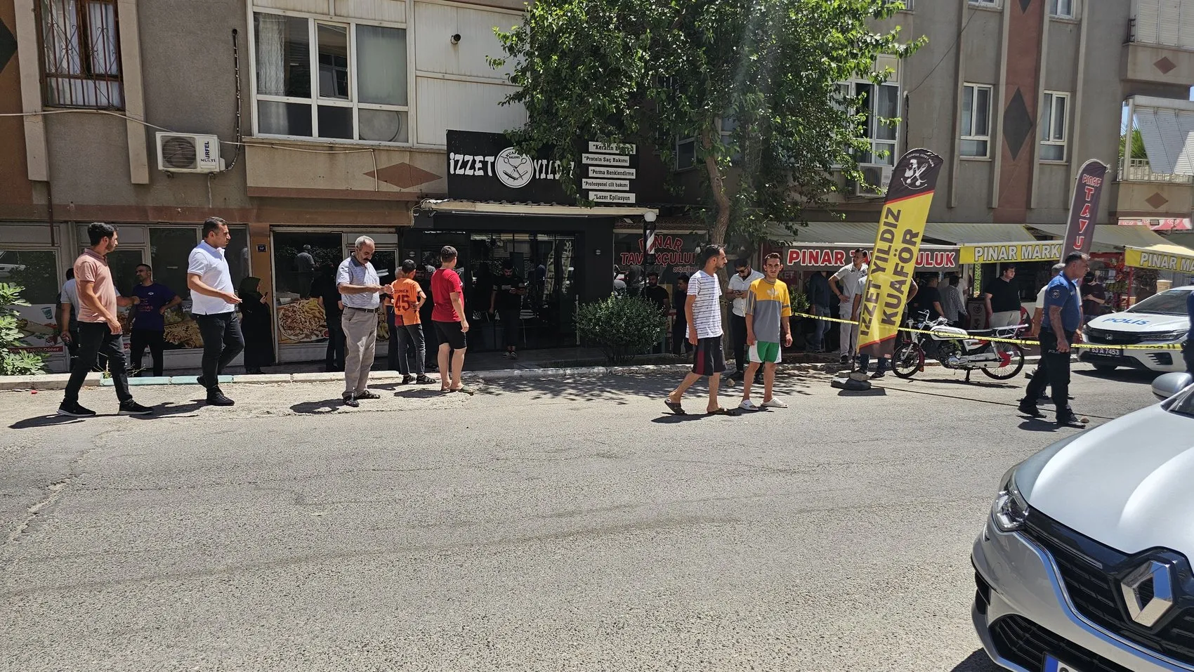 Şanlıurfa'da aile kavgası sokak çatışmasına dönüştü