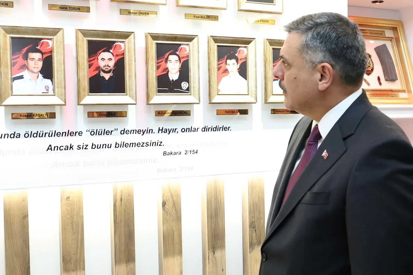 Ankara Emniyet Müdürlüğü’nde 15 Temmuz şehitleri anıldı