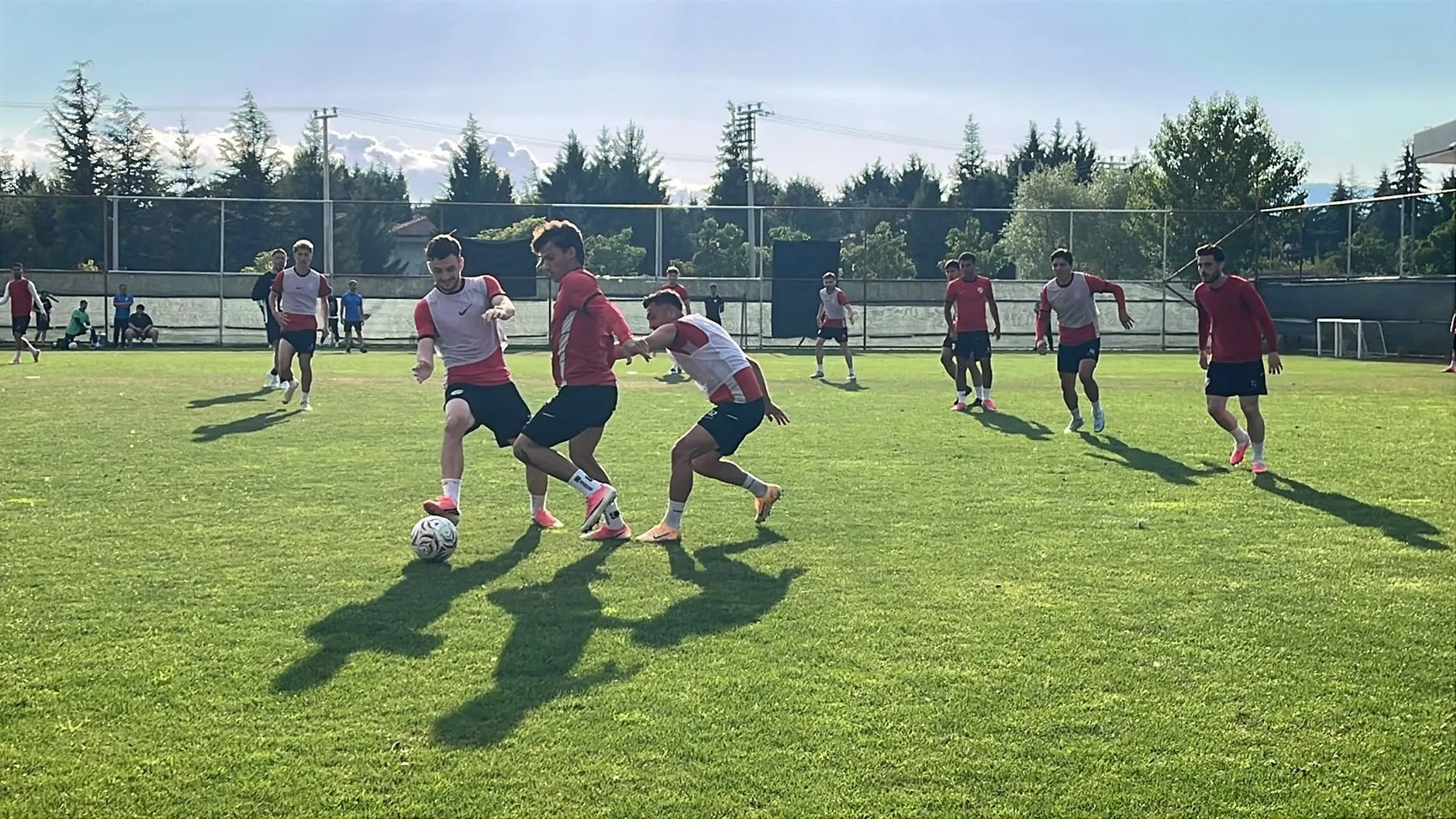 Boluspor'da yeni dönem Daniel Farrar hedefleri belirledi