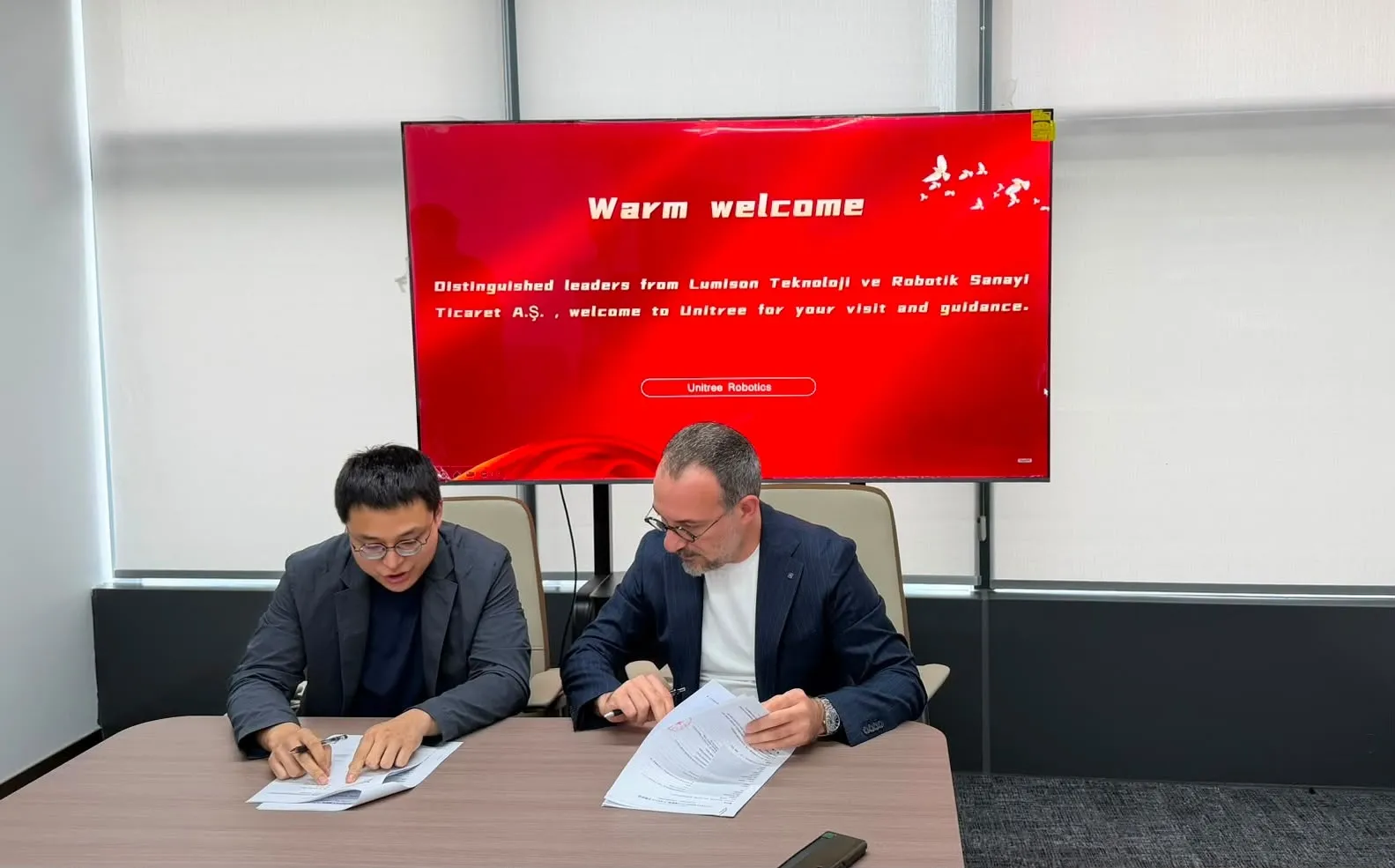 İnsansı robotlar artık Türkiye'de üretiliyor ve satılacak