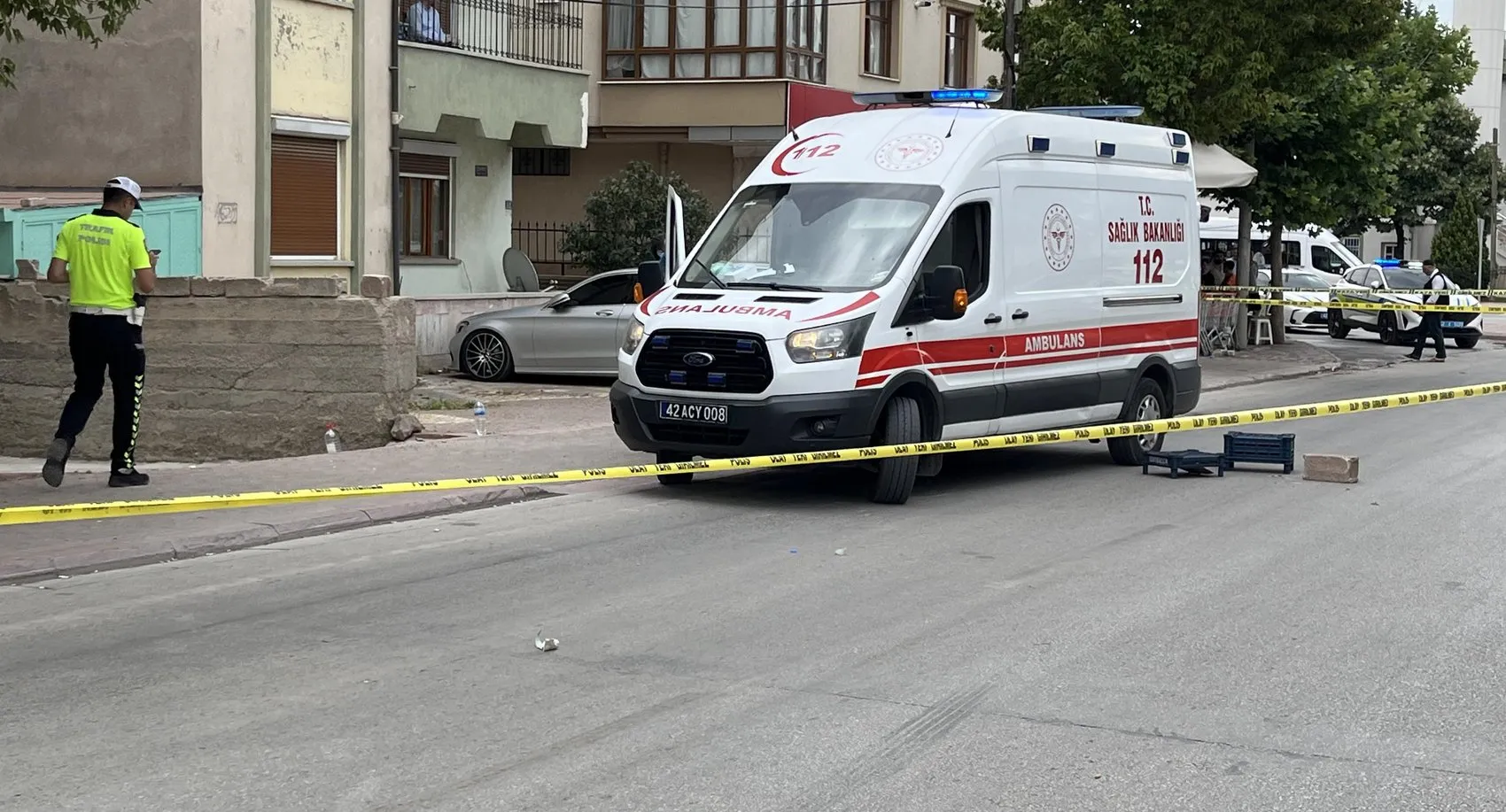 Konya’da beton mikseri dehşeti 62 yaşındaki bisikletli hayatını kaybetti