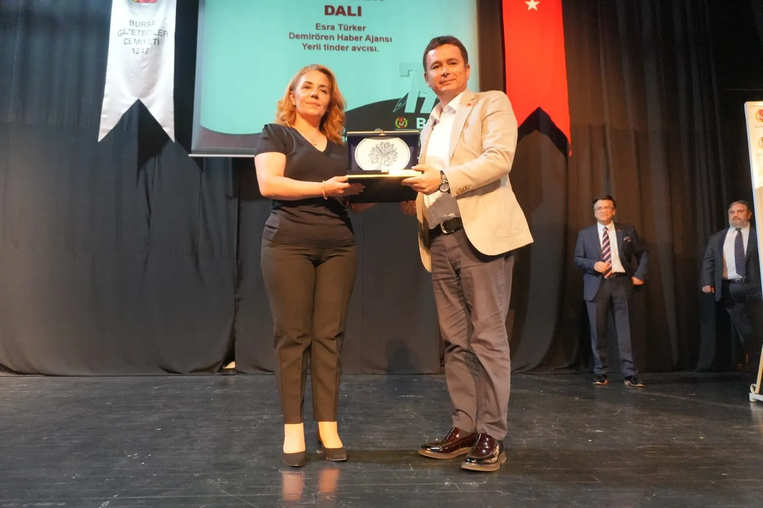 Bursa basınında ödül heyecanı yaşandı
