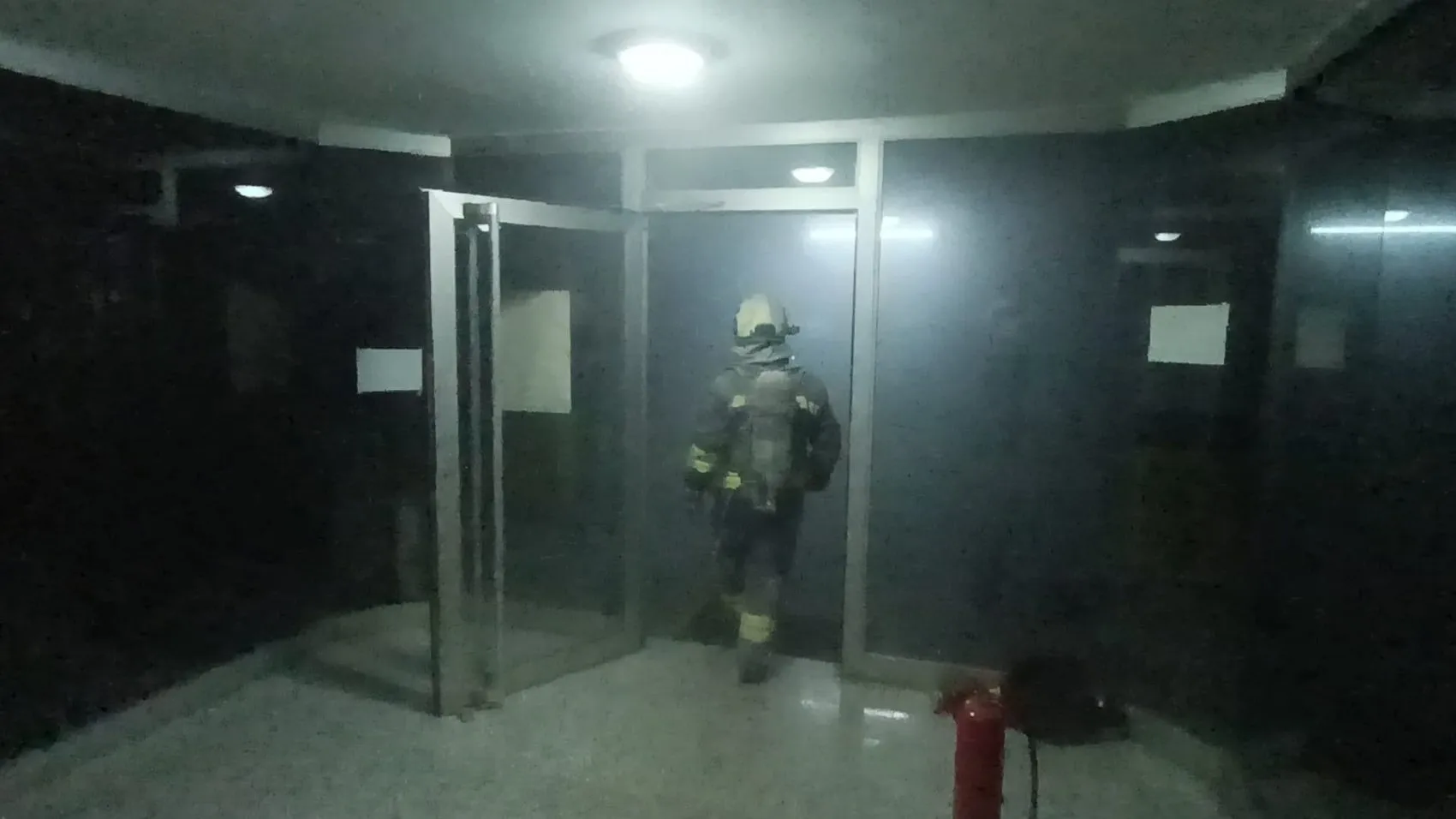 Gaziantep’teki iş merkezinde korkutan yangın