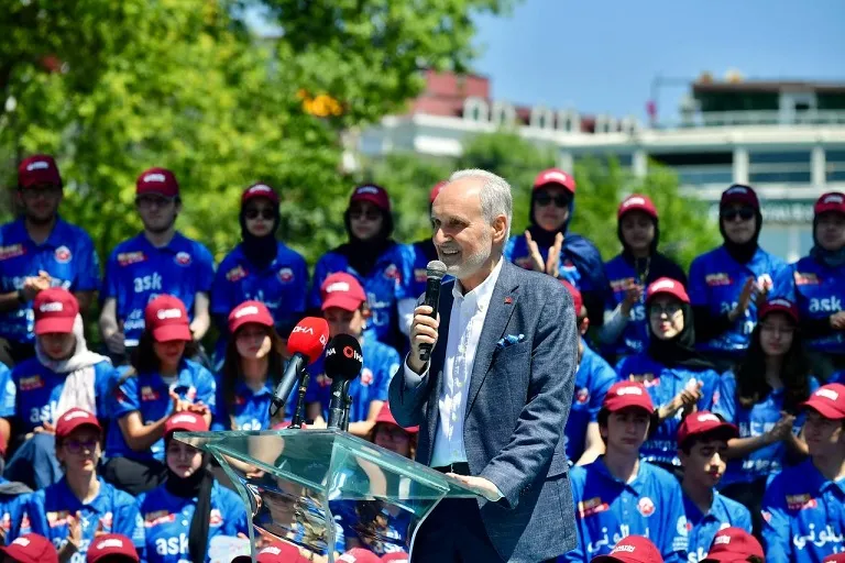 İstanbul’un kalbinde genç rehberler dönemi başladı