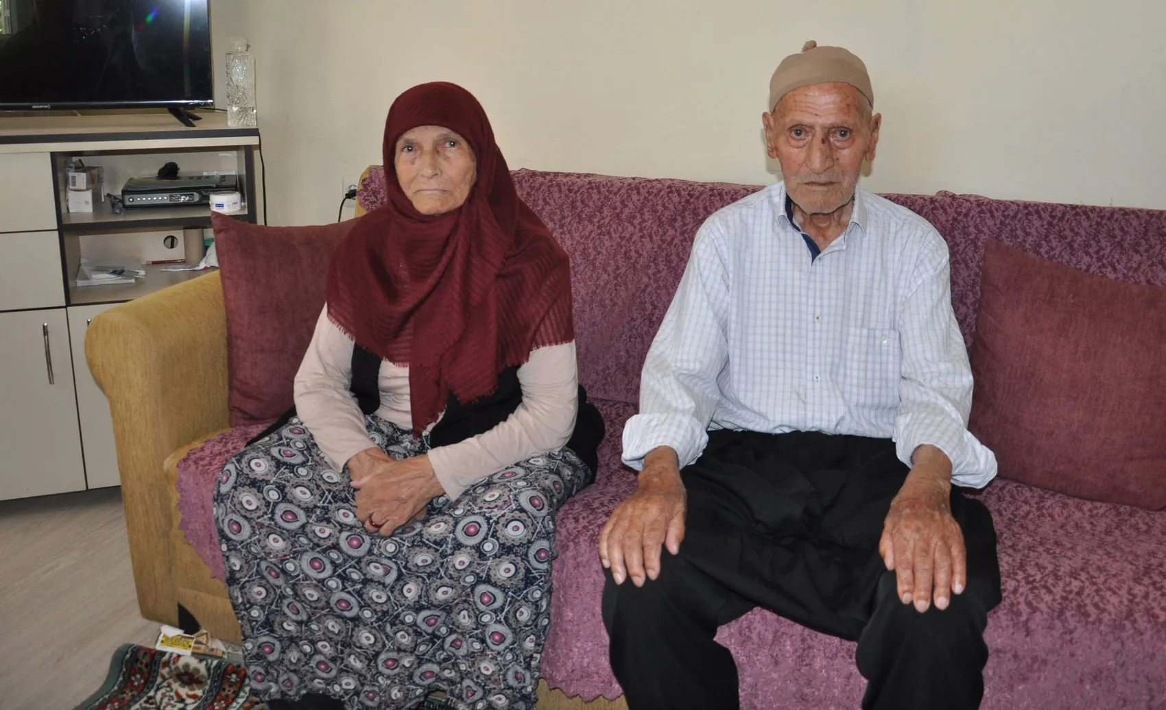 İslahiye’de 73 yıllık evliliğin reçetesi Yoğurt, pekmez ve sevgi