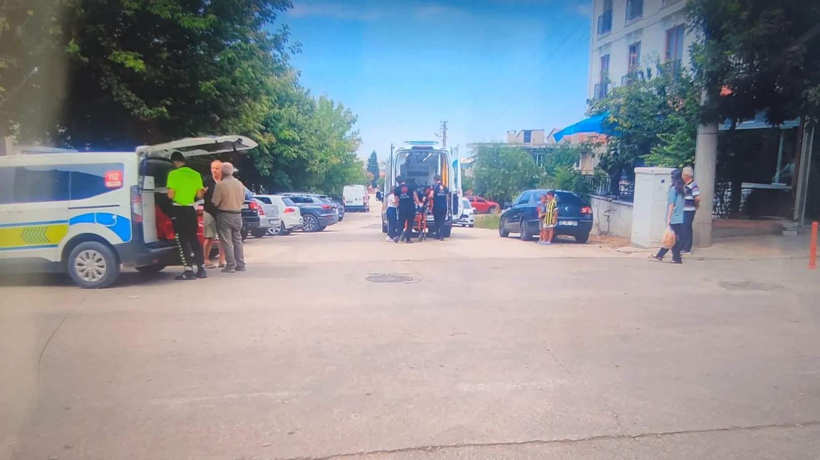 Keşan'da yaya geçidi trajedisi 75 yaşındaki kadını hayattan kopardı