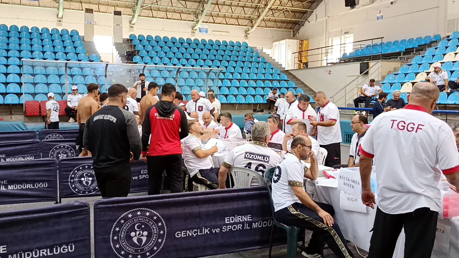 Kırkpınar er meydanına çıkacak pehlivanlar belli oldu
