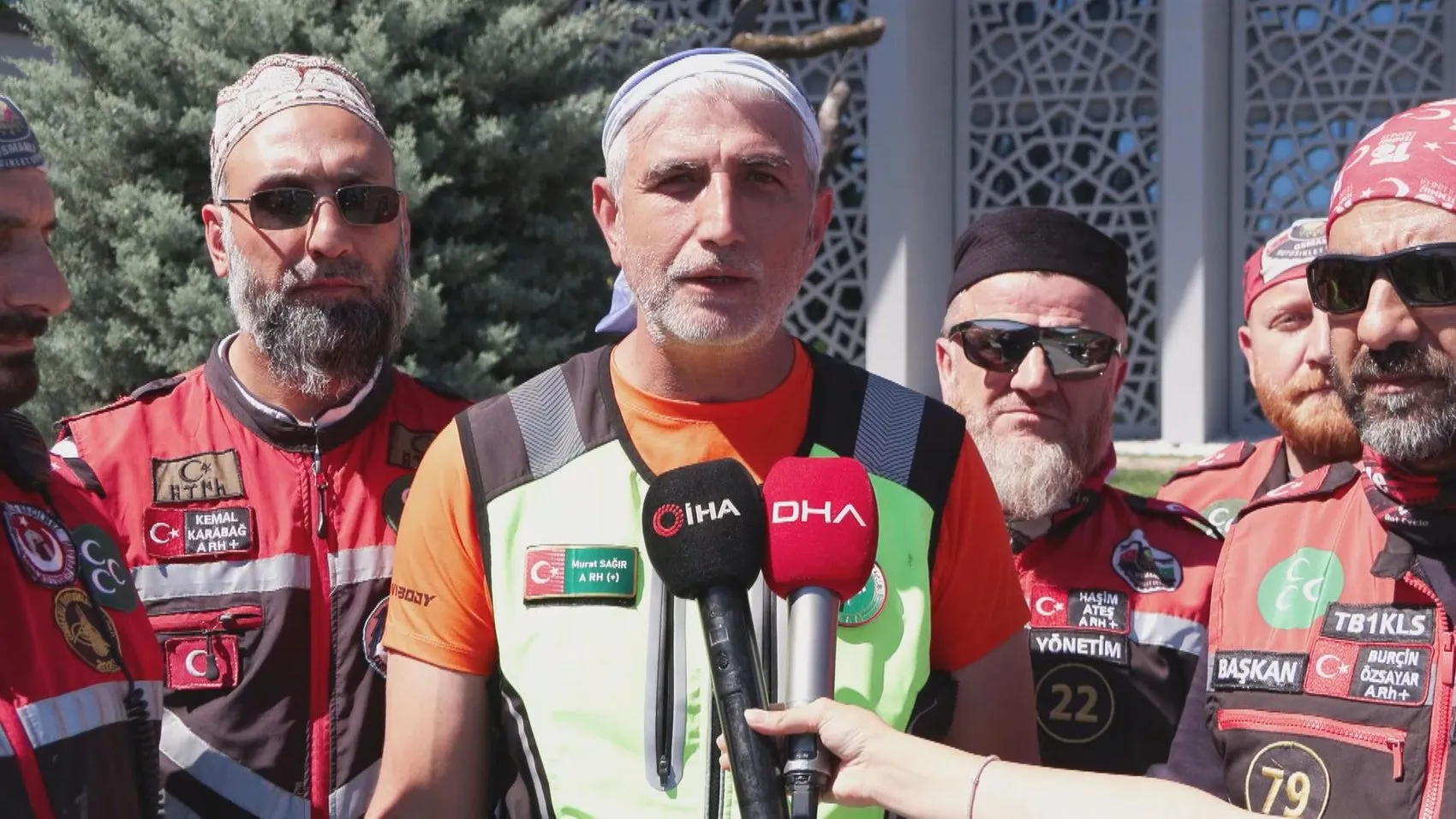 15 Temmuz anısına pedallar demokrasi için çevrildi