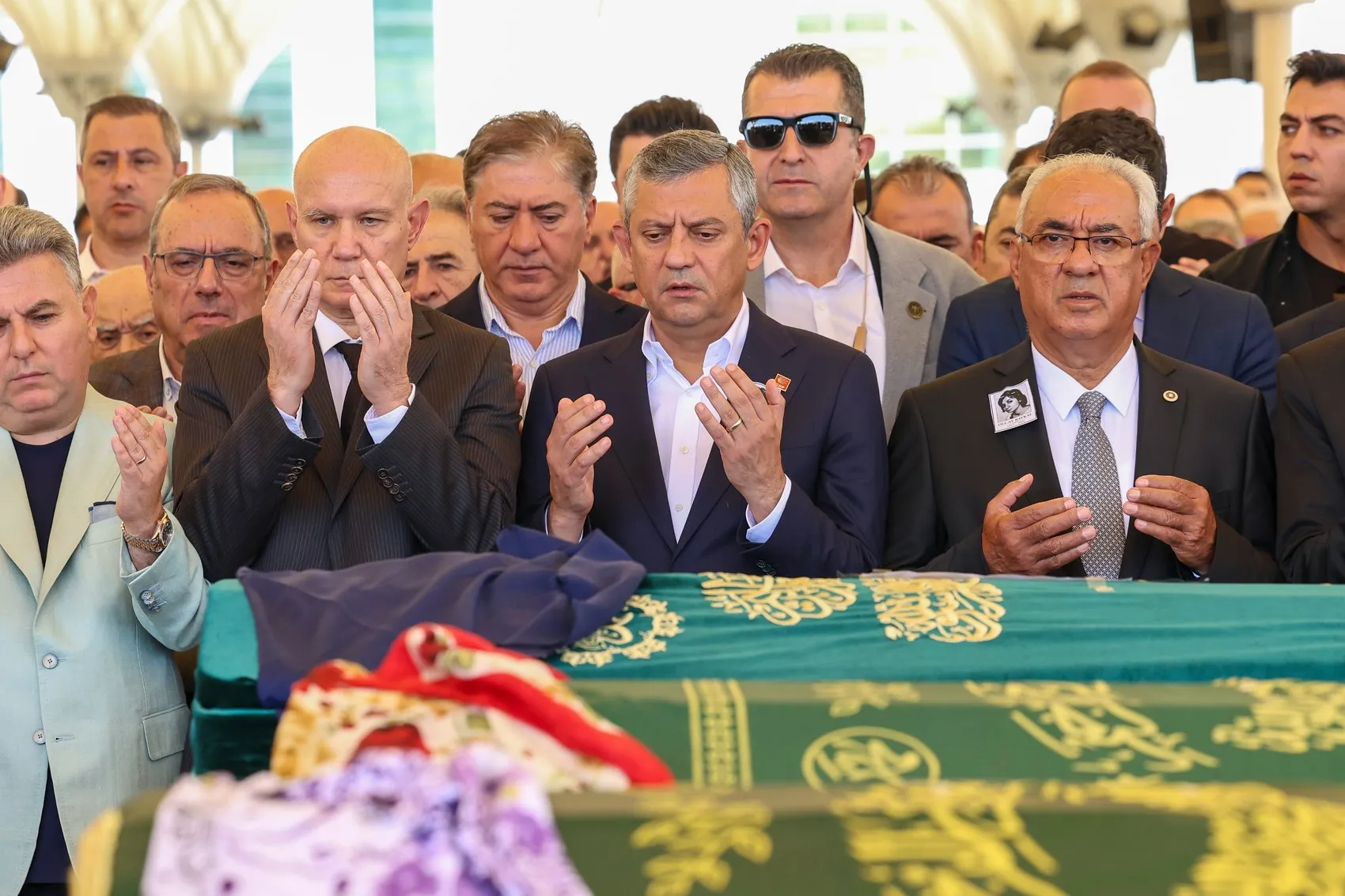 Olcay Baykal Ankara’da toprağa verildi