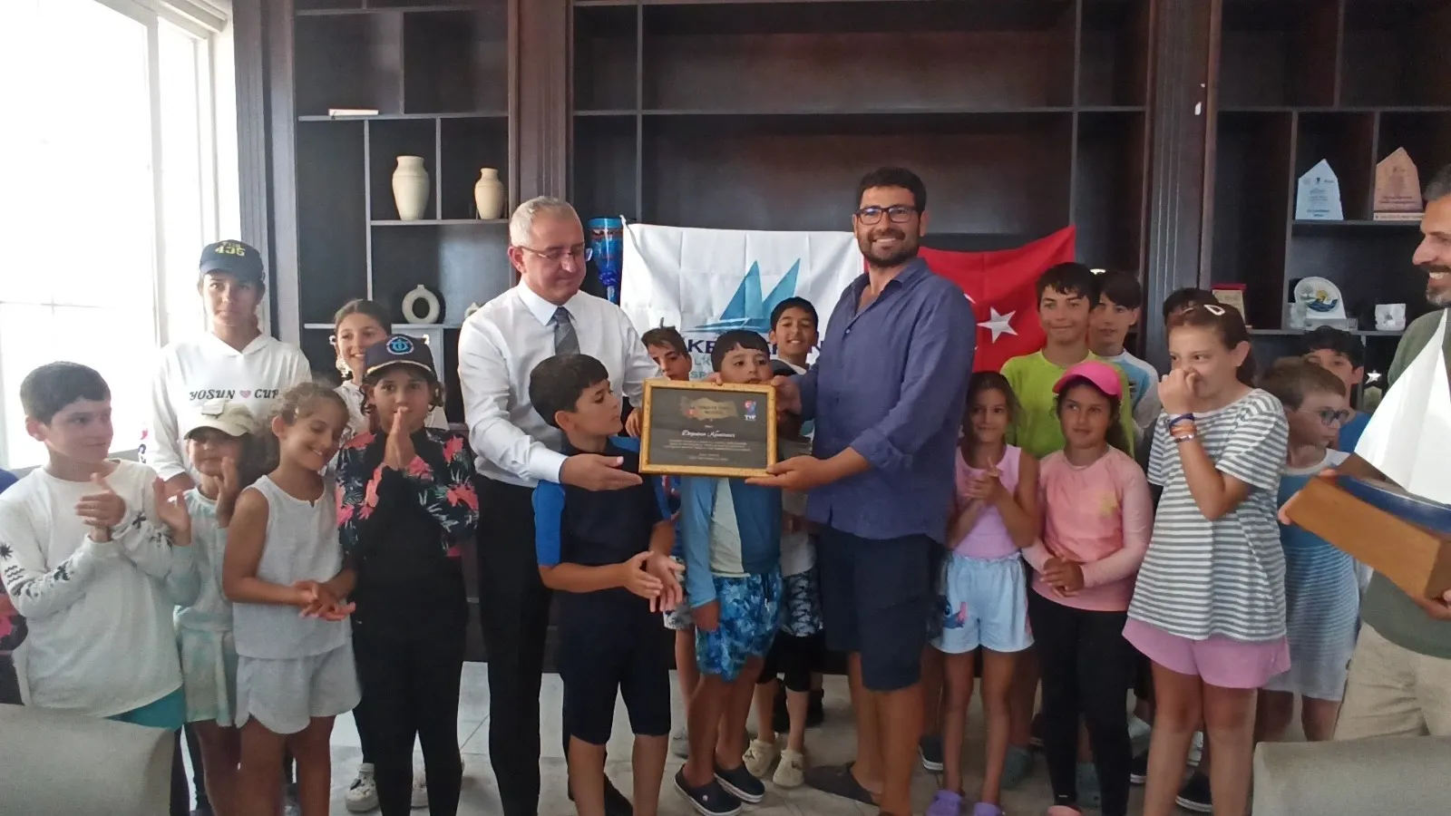 Doğukan Kandemir Türkiye kıyılarını 11 günde tek başına geçti