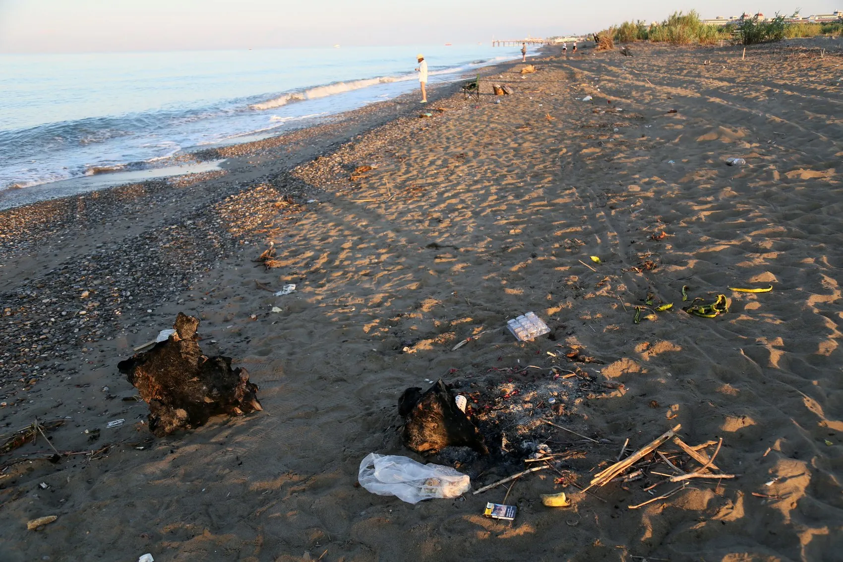 Antalya sahillerinde caretta yuvalarına zarar vermenin bedeli 699 bin TL