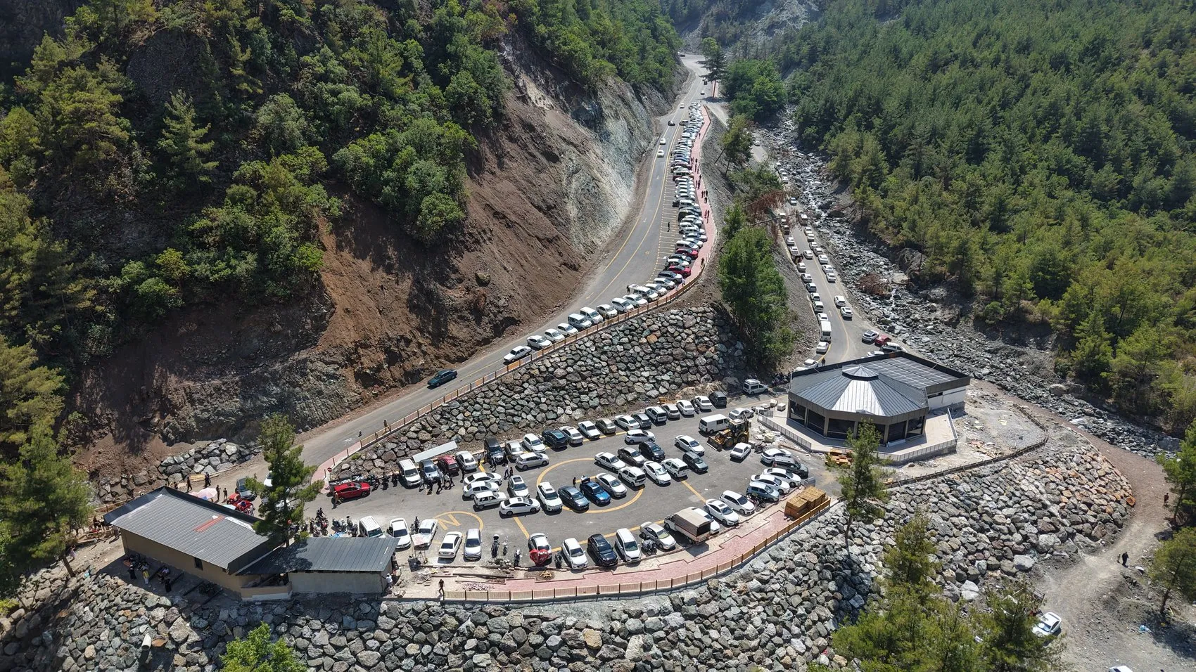 Osmaniye'nin gizli serinlik noktası keşfedilmeyi bekliyor