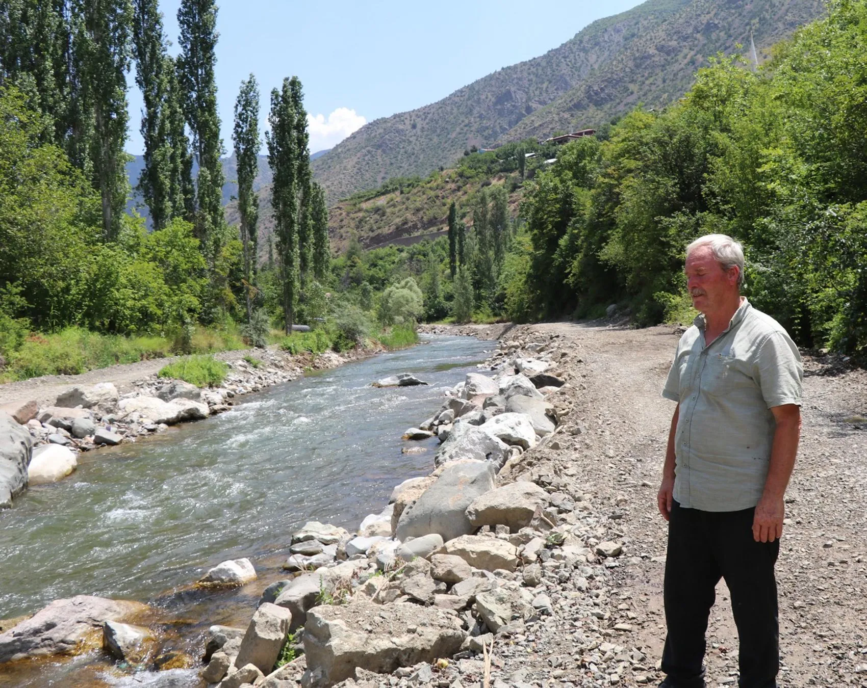 Erzurumlu köylüler yarım kalan sel önlemlerinin bitmesini bekliyor