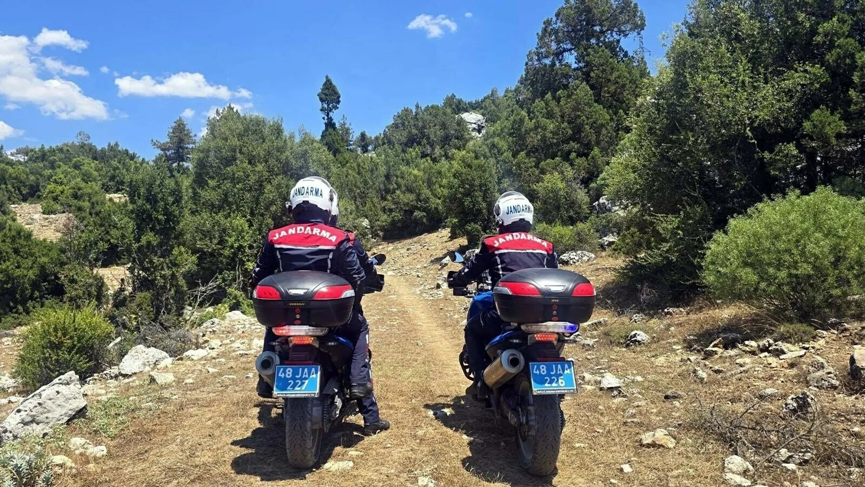 Muğla ormanları için 7 gün 24 saat güvenlik kalkanı