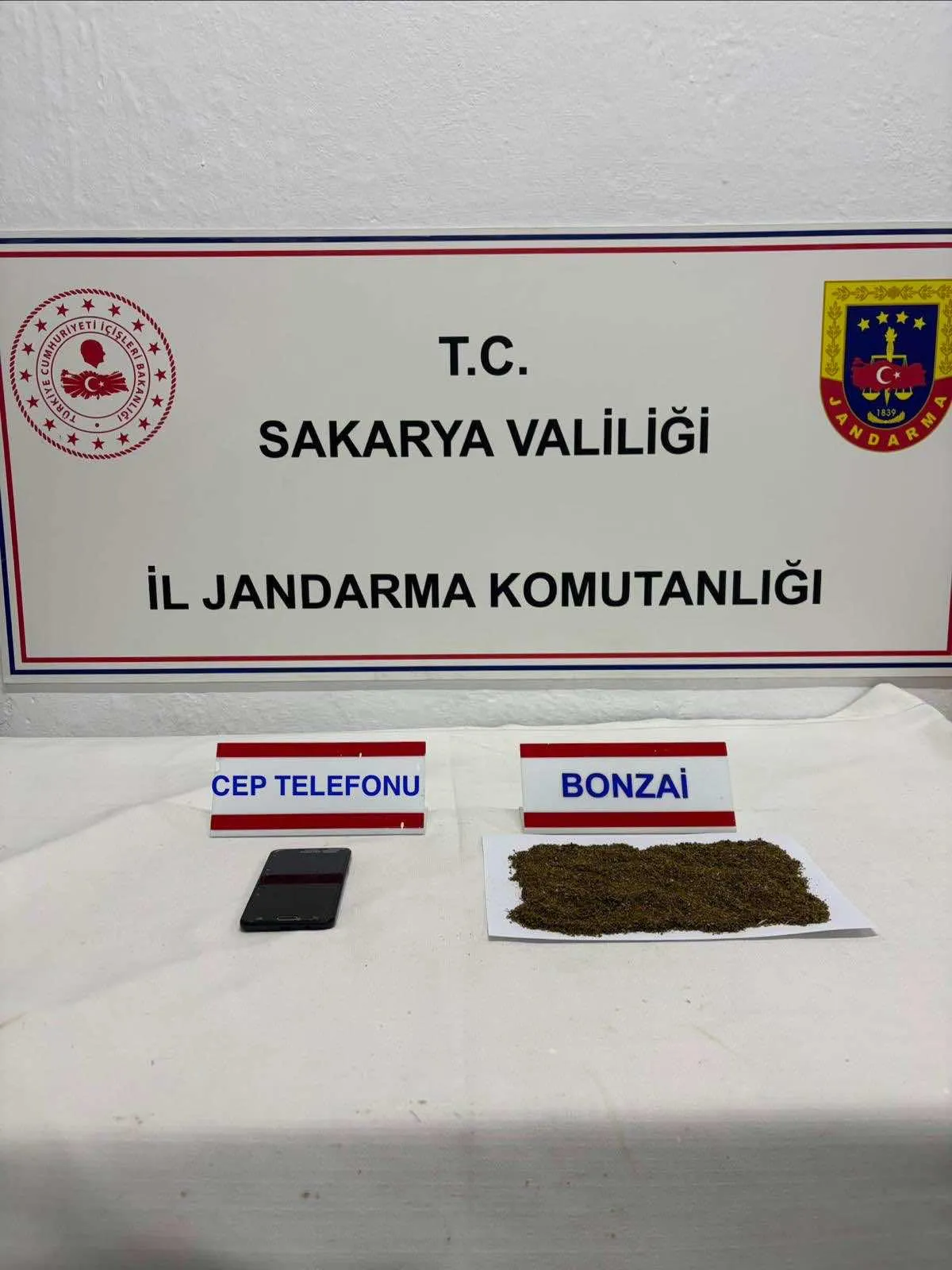 Sakarya jandarmasından zehir tacirlerine ağır darbe