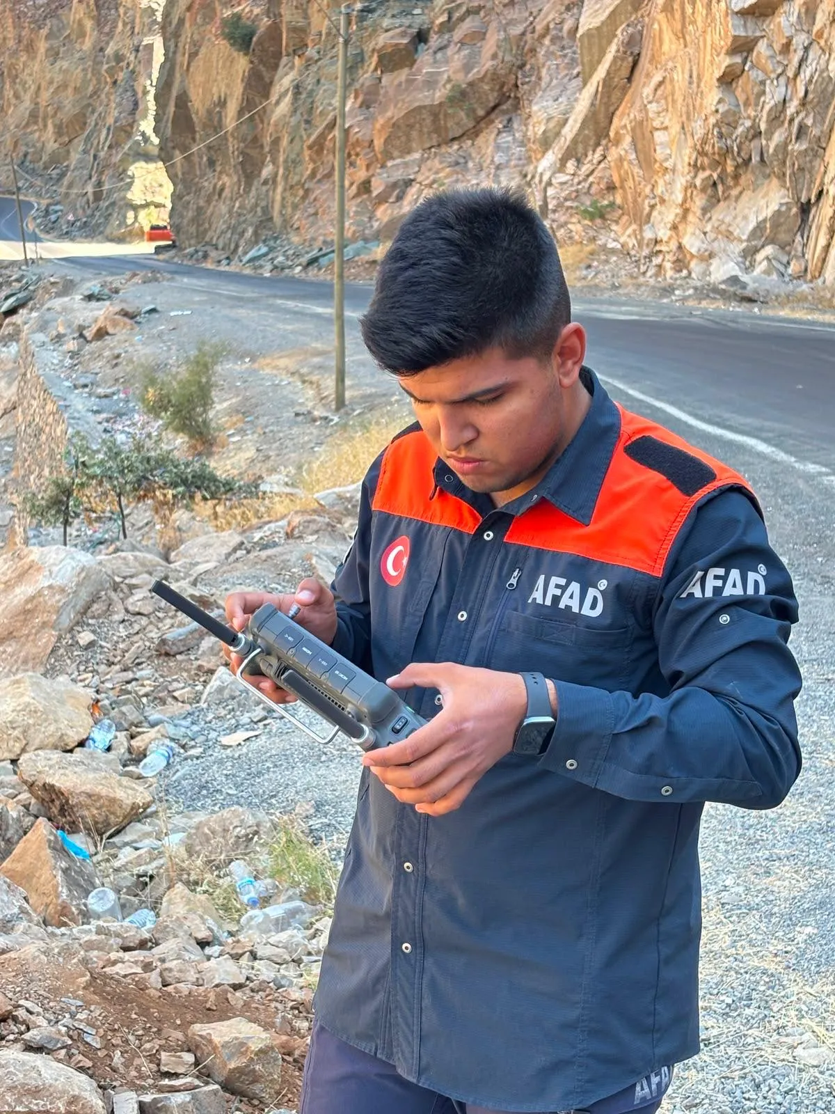 Habur Çayı'nda kaybolan Erkan Sak için 9 gündür süren arayış