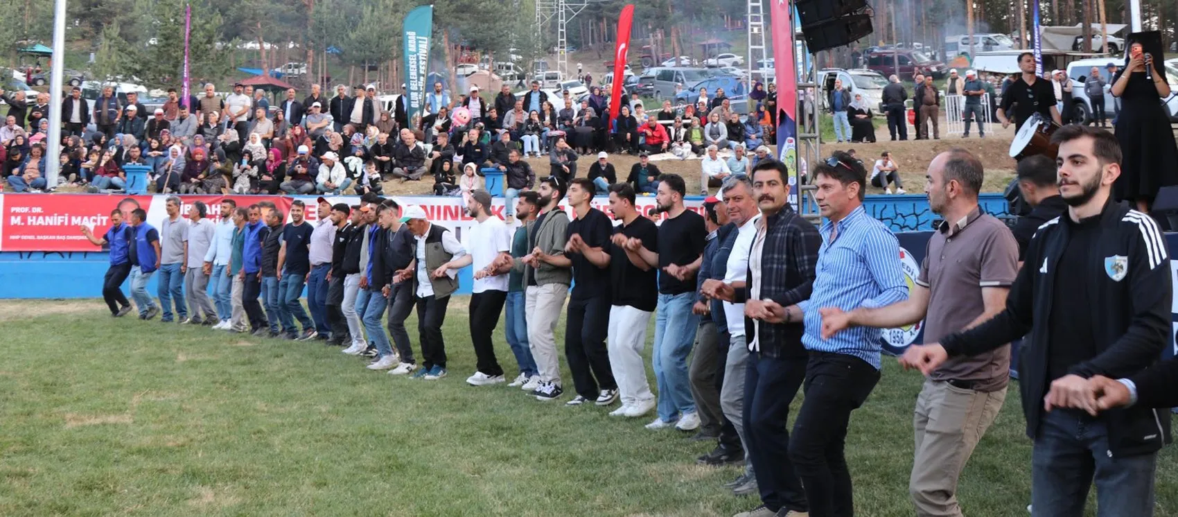 Erzurum Akdağ Festivali dokuz yıllık sessizliği bozdu