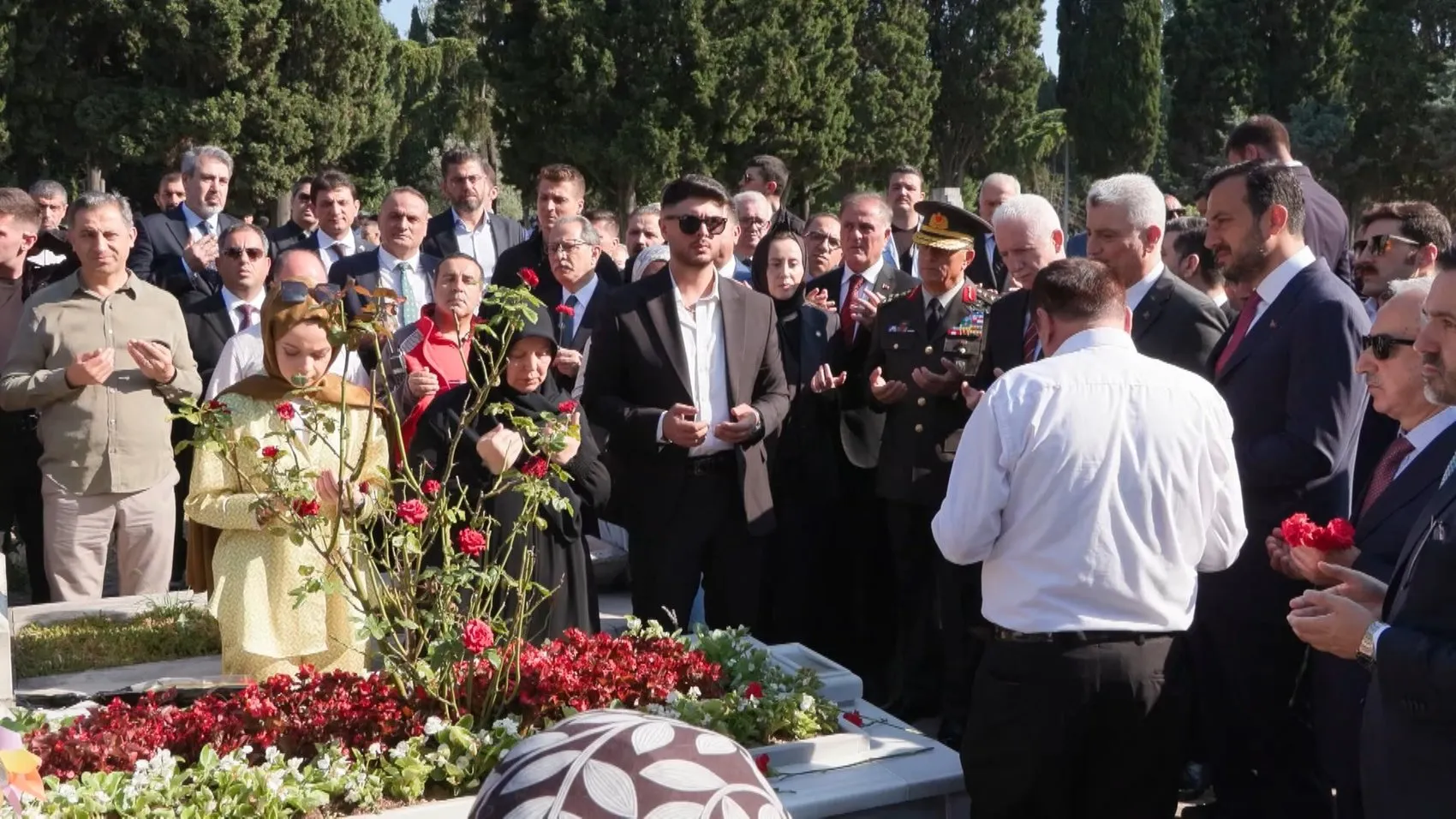 15 Temmuz şehitleri Edirnekapı’da anıldı