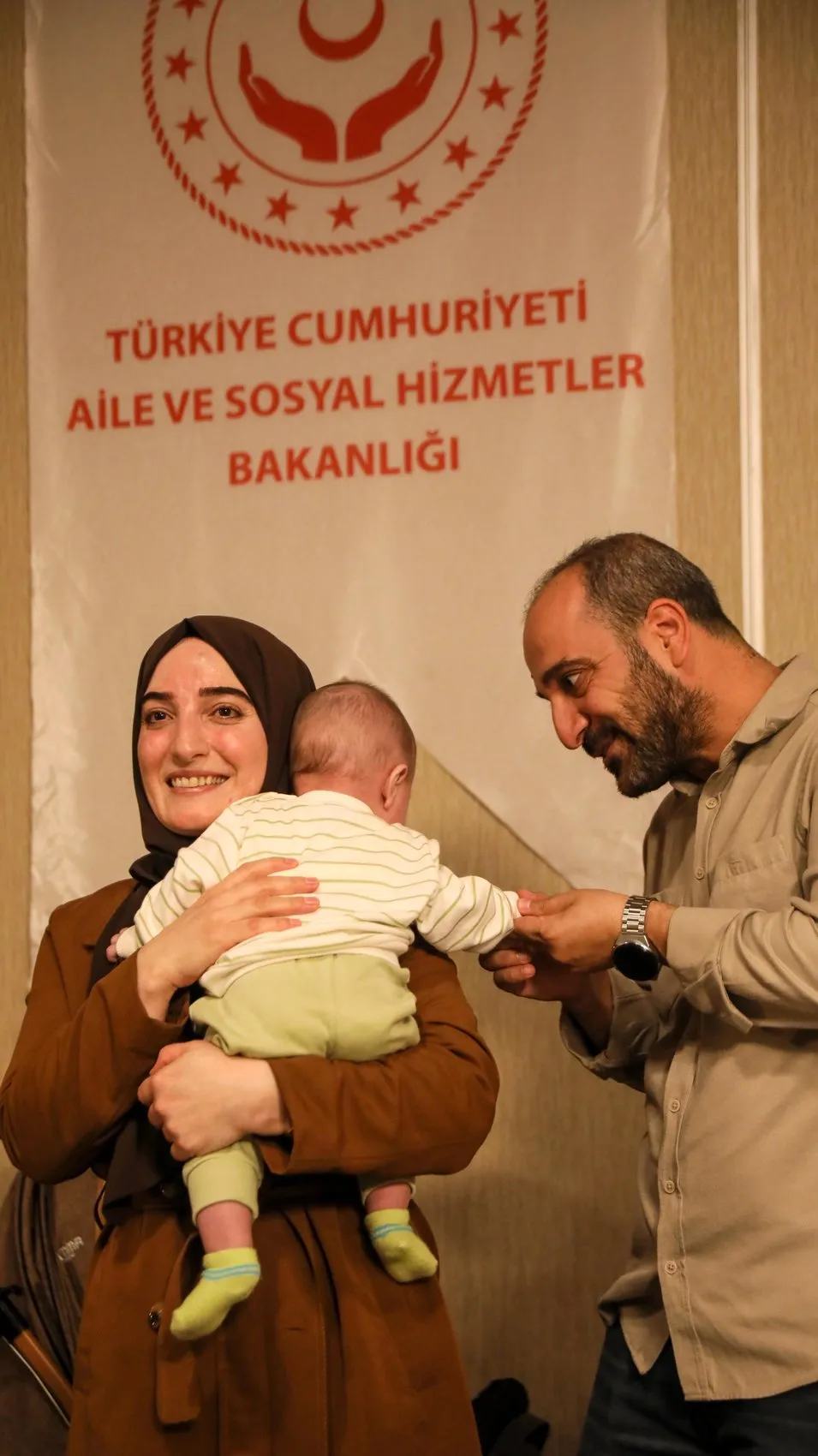 Bir tesadüf anne olma hayalini gerçeğe dönüştürdü