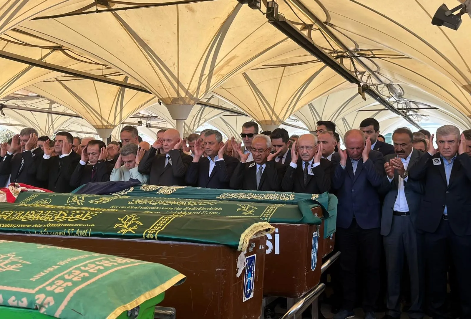 Olcay Baykal Ankara’da toprağa verildi